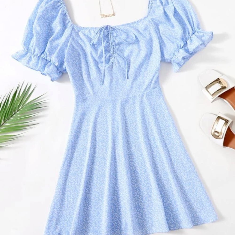 NWOT Light Blue Sundress